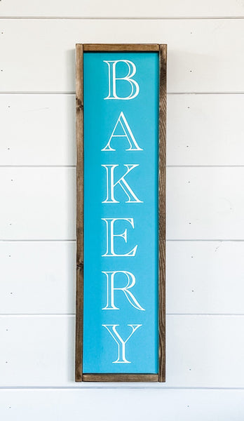 GROCERIES & DRY GOODS / BAKERY - Double-Sided Sign