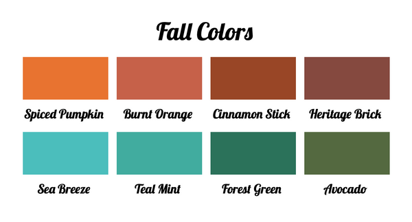 Fall Color Options